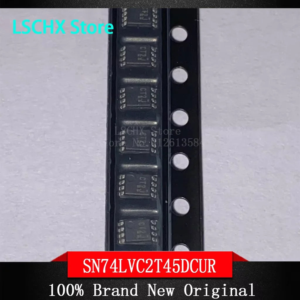 10pcs SN74LVC Logic ICs – Flip-Flop, Multivibrator & Bus Transceiver Logic IC Assortment Axl