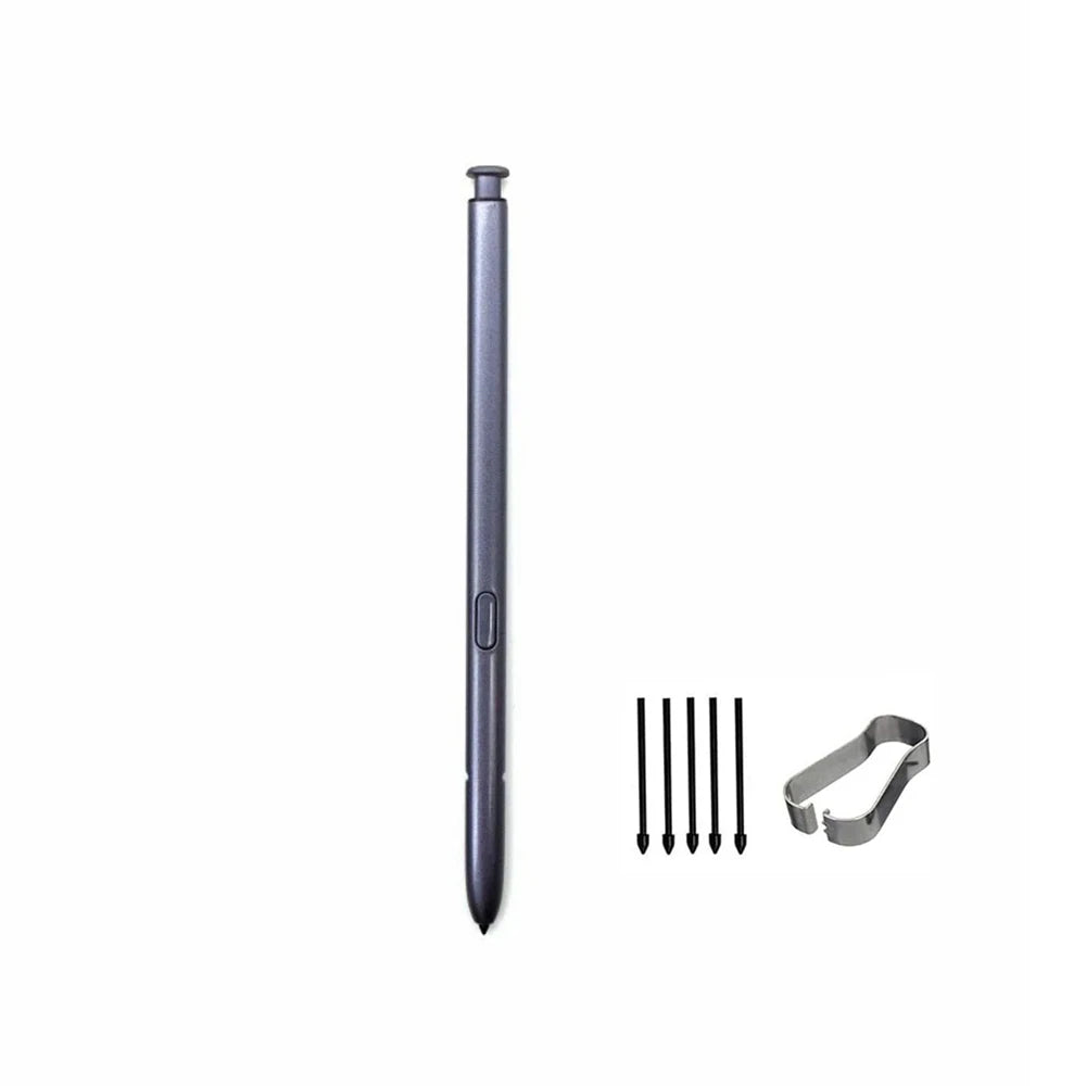 Samsung Galaxy Note 10 Lite Replacement S Pen + 5 Tips Replacement Stylus Pen Axl Gray