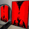 ULTRAKILL Game Poster Sticker – Self-Adhesive HD Wall Art Game Wall Poster Axl Black17 15X20cmNoframe