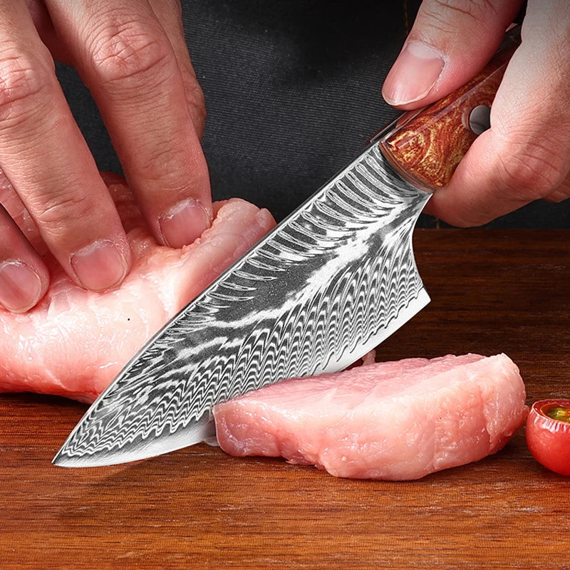 Japanese Chef's Knife VG MAX Steel – Professional Kitchen Slicer Chef's Kitchen Knife Axl