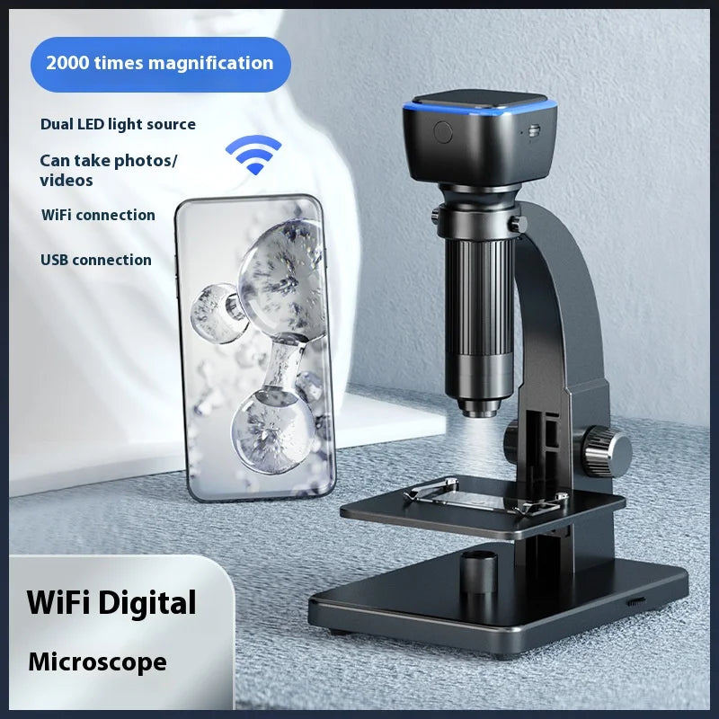 500X WiFi Digital Microscope – HD Portable Inspection Camera Digital Microscope Axl