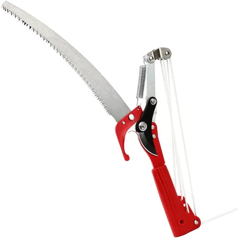 Extendable 2-in-1 Tree Pruner Saw – High Branch Garden Tool Extendable Pruner Saw Axl