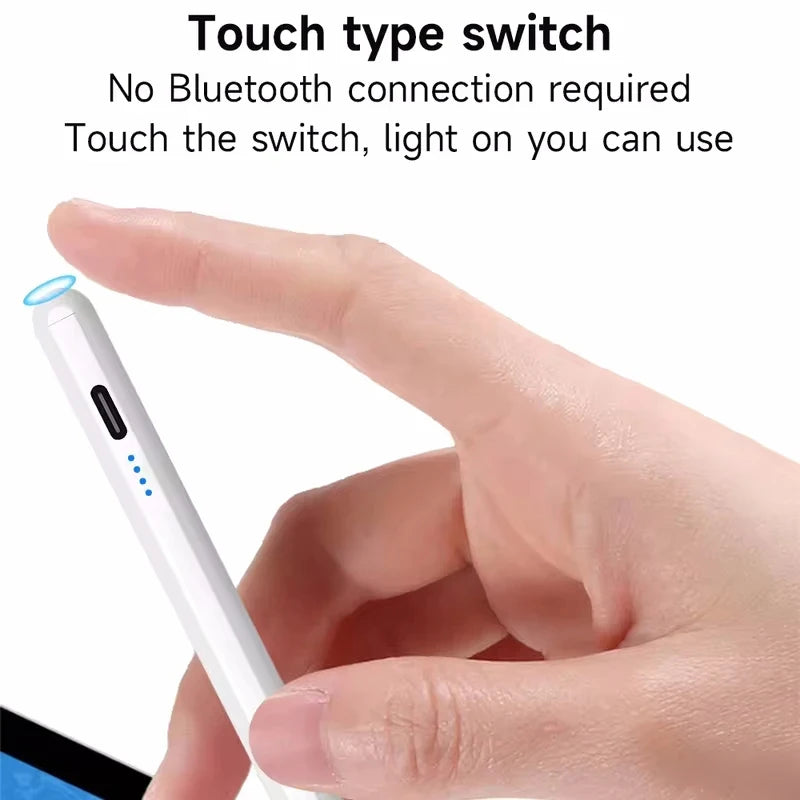 Universal Stylus Pen 1.5mm Fine Tip – iPad, Tablet & Android Rechargeable Stylus Pen Axl