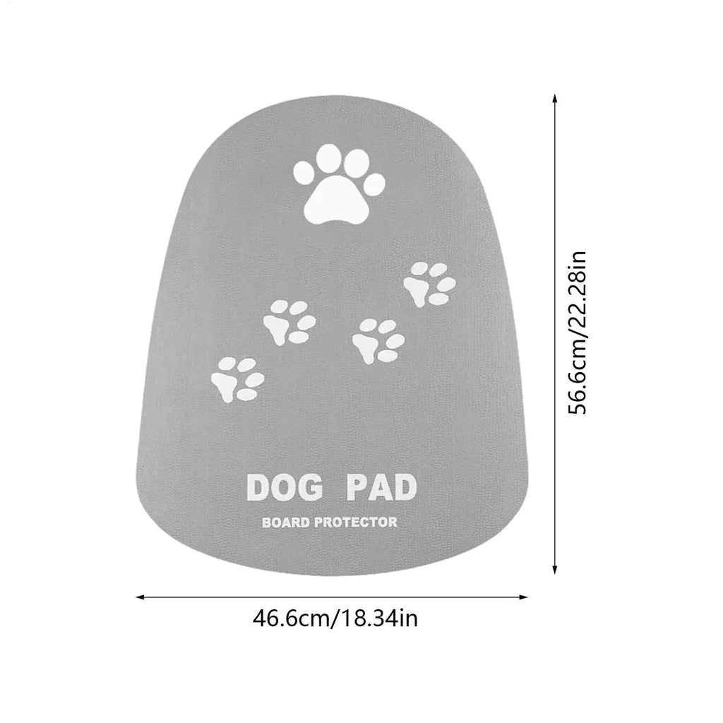 Dog Traction Pad – Anti-Slip PVC Mat for Kayak & Paddleboard Dog Water Mat Axl