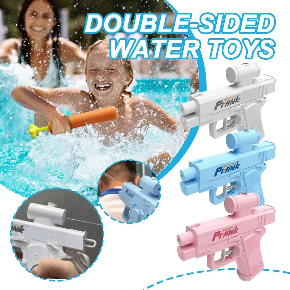 Two-Way Spray Water Gun Toy – Beach & Pool Water Pistol Water Gun Toy Axl