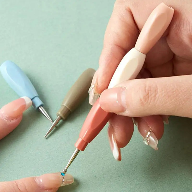 Nail Art Dotting Pen – Rhinestone & Gem Picker | 1 or 5 Pcs Nail Art Dotting Pen Axl