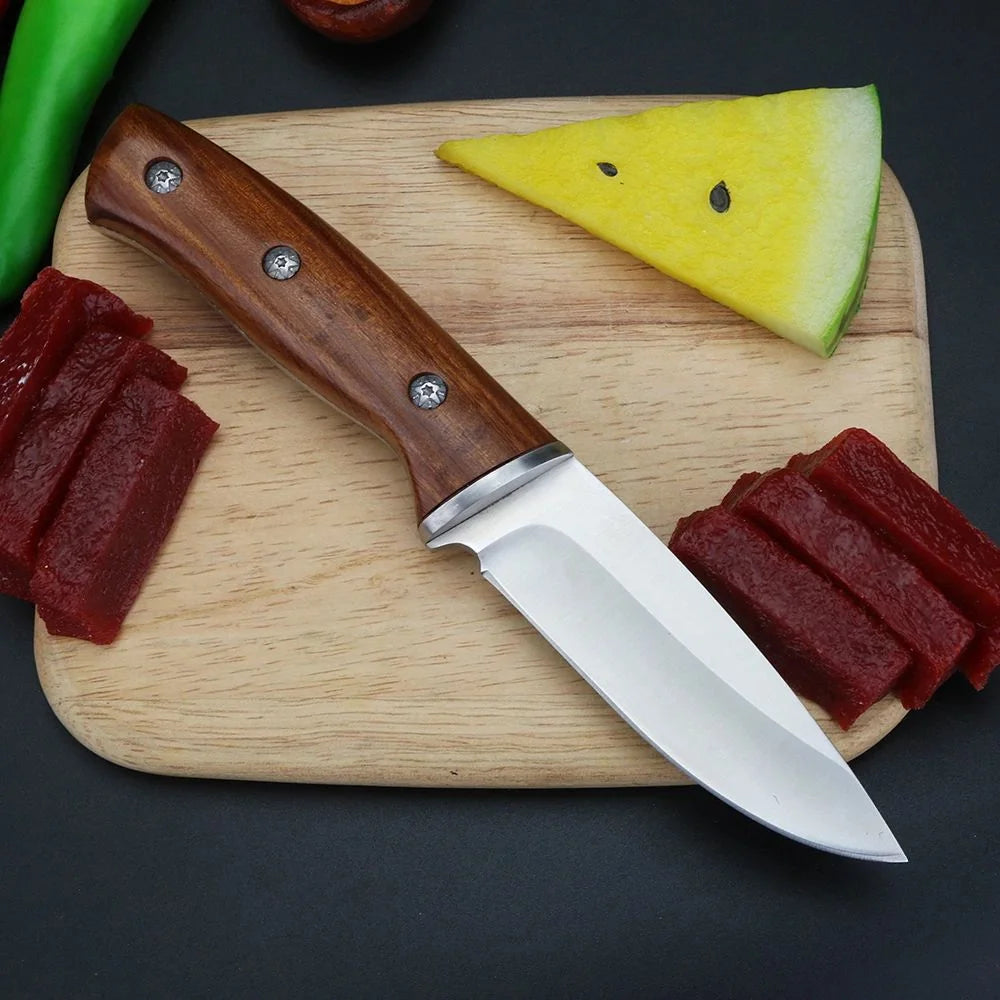 Handmade Forged Steel Chef Knife – Meat Cleaver & Kitchen Knife Chef Knife Axl