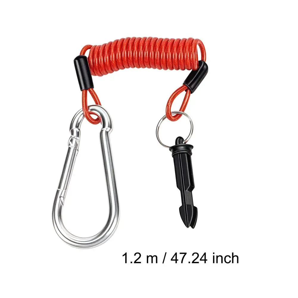 Trailer Breakaway Cable 4FT/6FT | 304 Stainless Steel Safety Cable Trailer Safety Cable Axl 4FT