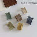 12-Pack Elastic Anti-Slip Arm Bands – Sleeve Cuff Holders Sleeve Cuff Bands Axl random color-12pcs