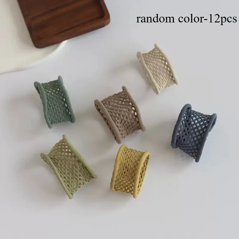 12-Pack Elastic Anti-Slip Arm Bands – Sleeve Cuff Holders Sleeve Cuff Bands Axl random color-12pcs