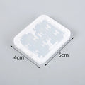 Transparent Memory Card Case – Holds 6 TF & MS Cards Memory Card Case Axl onesize