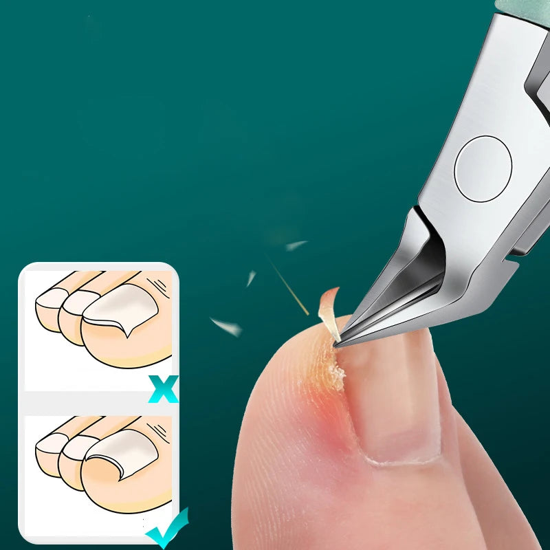 Professional Cuticle Nipper & Nail Clipper – Stainless Steel Cuticle Nipper Axl