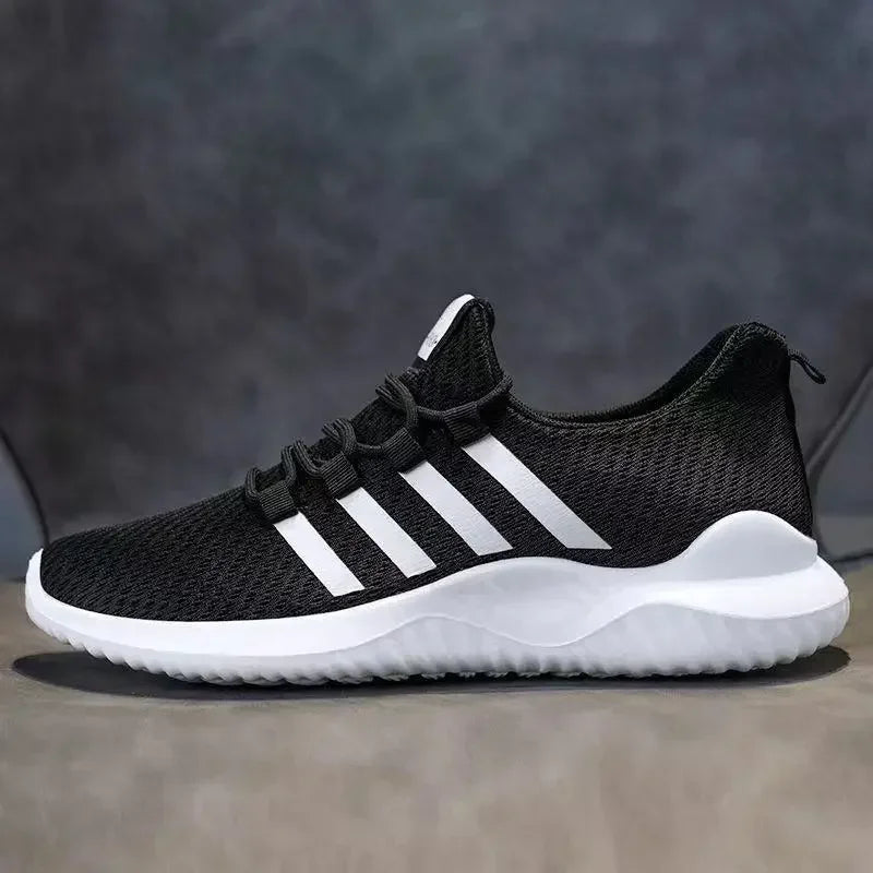Men's Breathable Mesh Tennis Shoes – Gym & Outdoor Trainers Men's Tennis Shoes Axl