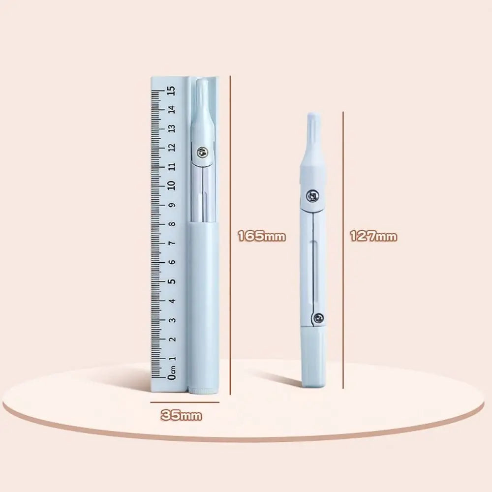 3-in-1 Adjustable Metal Pencil Compass – Geometry Drawing Tool Geometry Drawing Compass Axl