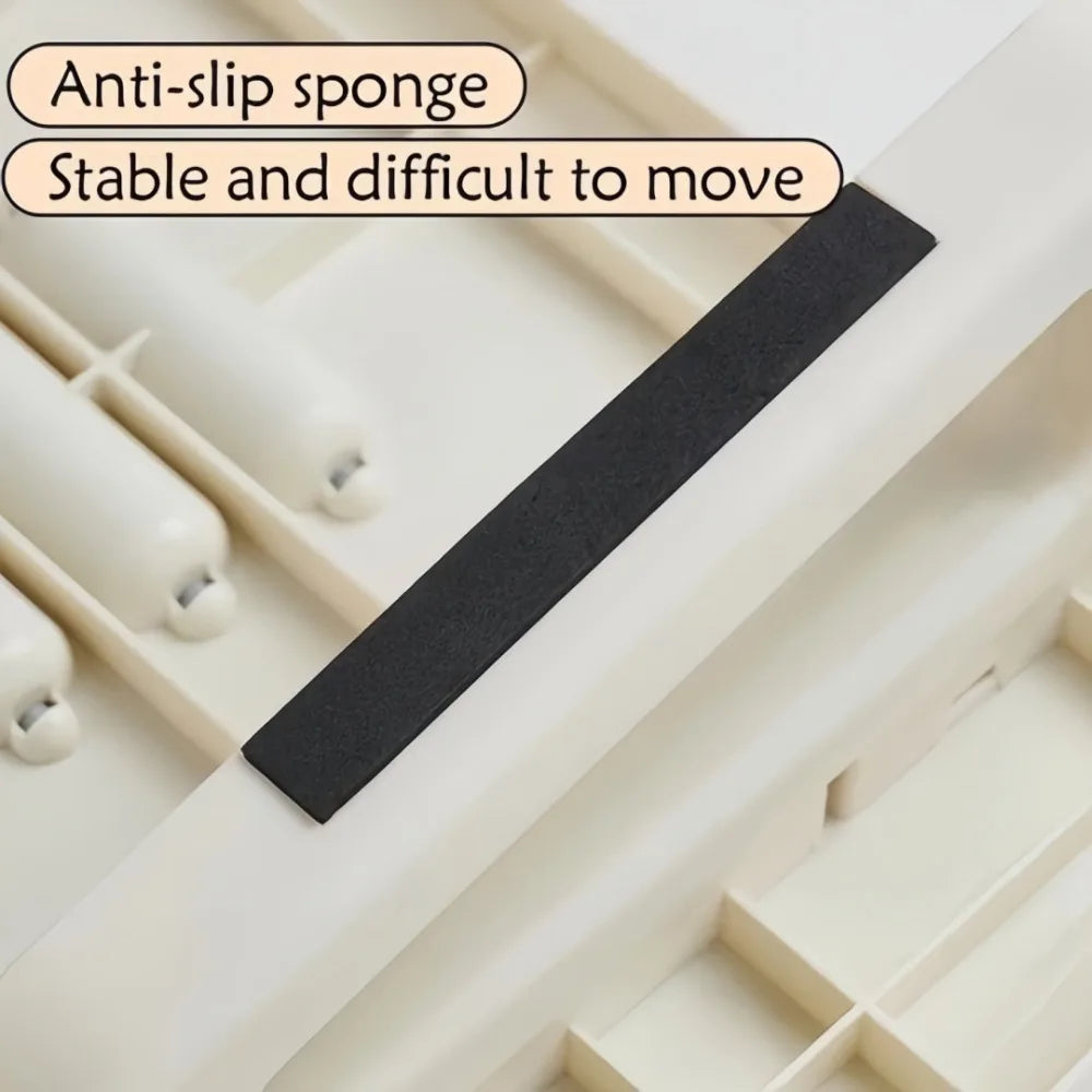 Ergonomic Rocking Footrest – Anti-Slip Under Desk Foot Stool Ergonomic Foot Stool Axl