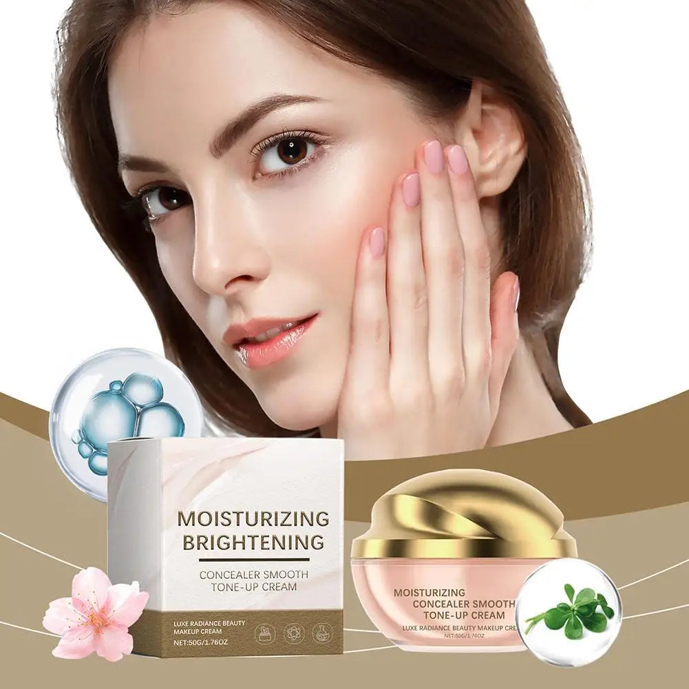 Moisturizing Tone-Up Concealer Cream | Pore Minimizing Primer Makeup Primer Cream Axl