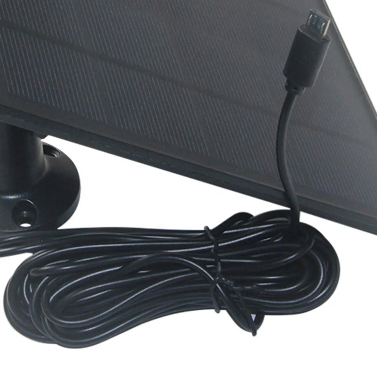 20W Solar Panel Charger for Ring Camera – Weatherproof USB-C Solar Camera Charger Axl
