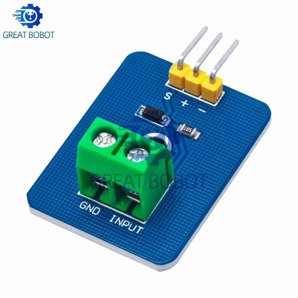 Ceramic Piezo Vibration Sensor Module 3.3V/5V for Arduino Vibration Sensor Module Axl