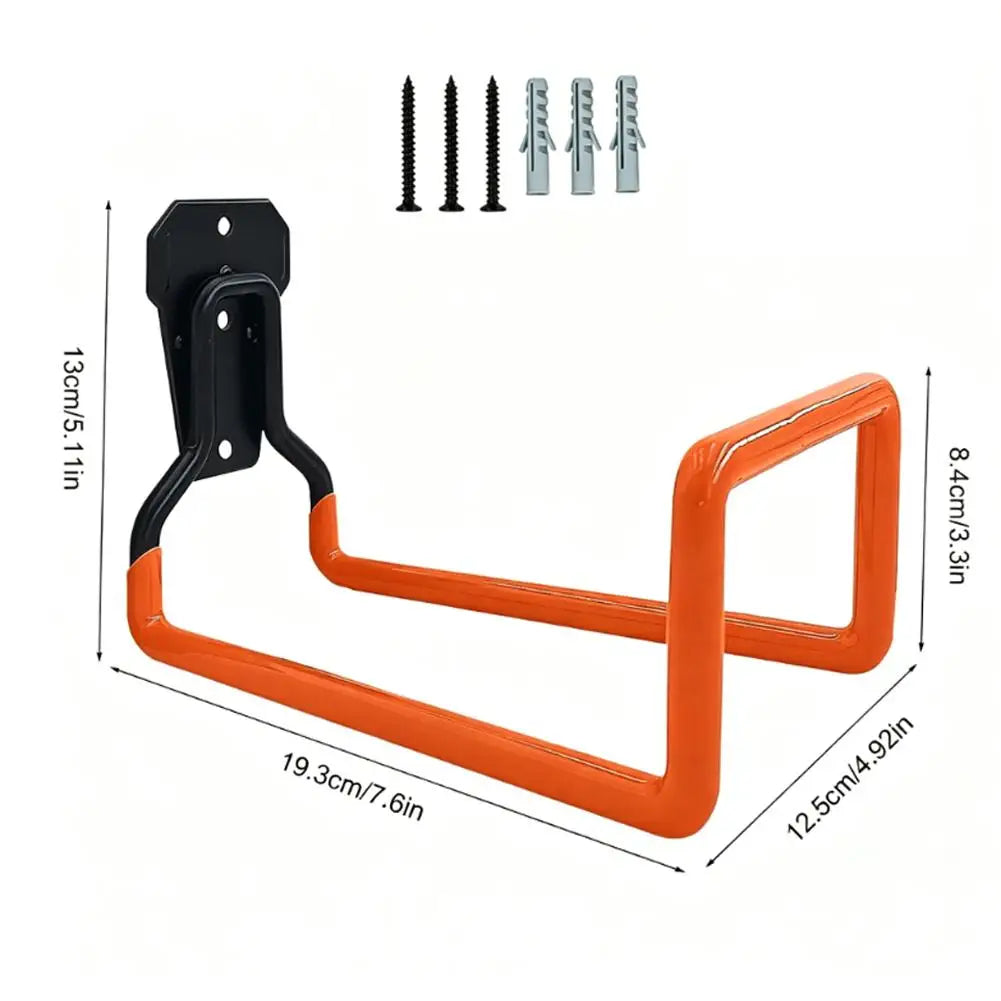 Heavy Duty Wall Mount Garage Hook – Anti-Slip Hose Hanger Garage Storage Hook Axl
