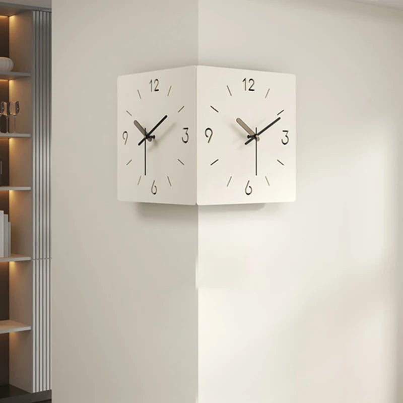 Modern Silent Large Square Wall Clock – Home & Office Décor Wall Clock Axl Regular Style 30x30CM