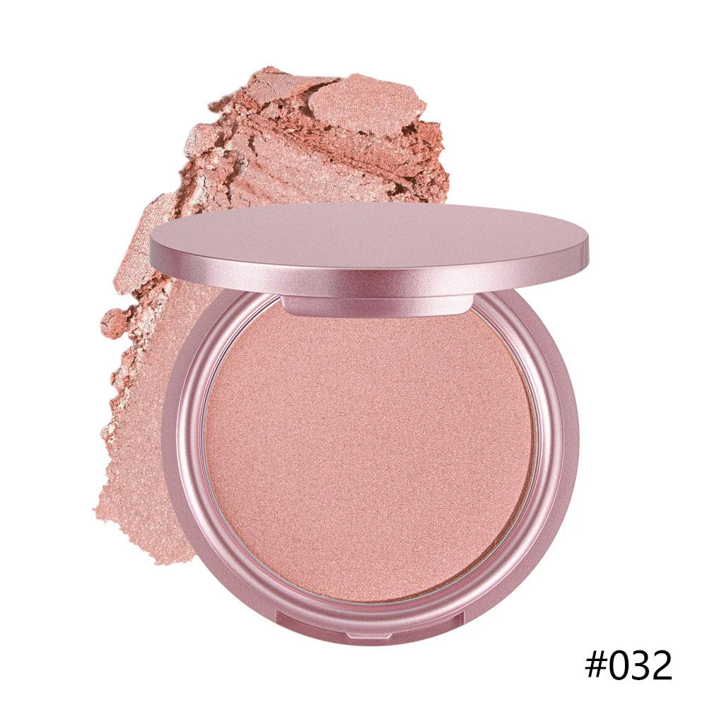 Private Label Shimmer Highlighter Powder – Vegan Wholesale Pressed Highlighter Powder Axl