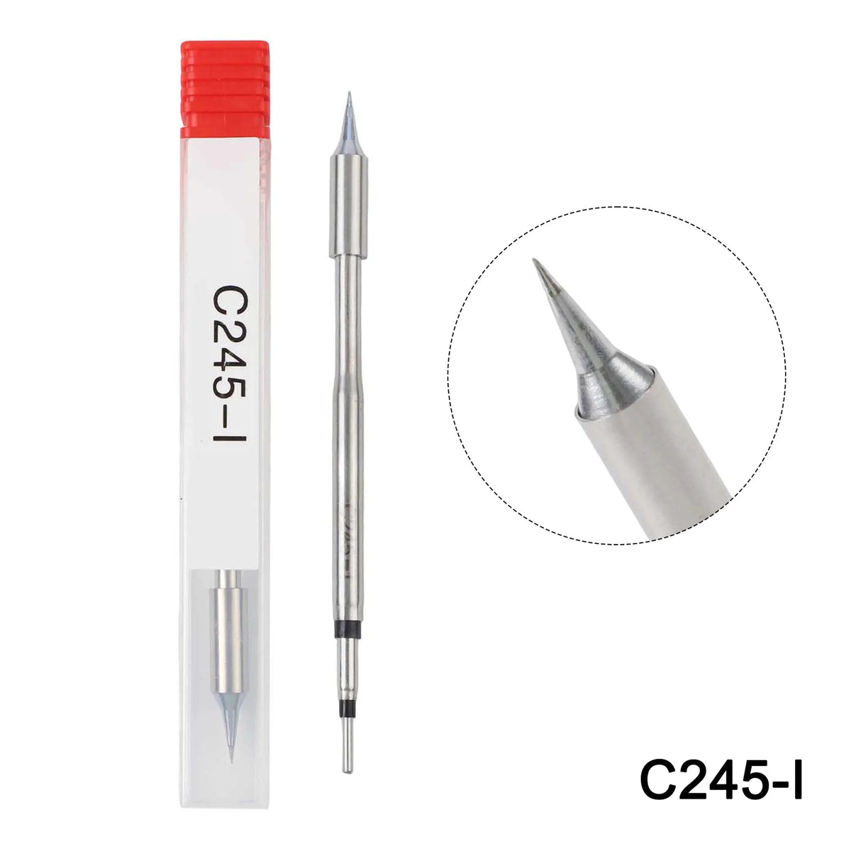 Soldering Iron Tips – C210, C245 & C115 Series Replacements Soldering Iron Tips Axl