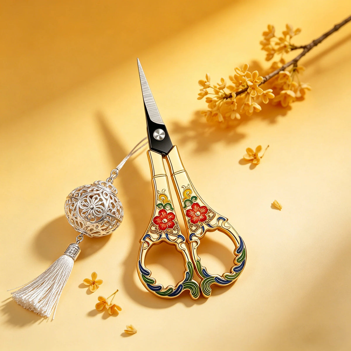 Horse Shaped Embroidery Scissors – Stainless Steel Sewing Shears Embroidery Scissors Axl Scissors-Golden