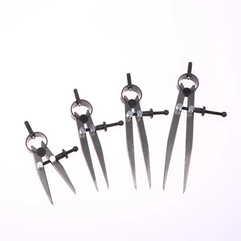 Spring Compass Divider – Adjustable Leather Edge Marking Tool Leather Marking Tool Axl