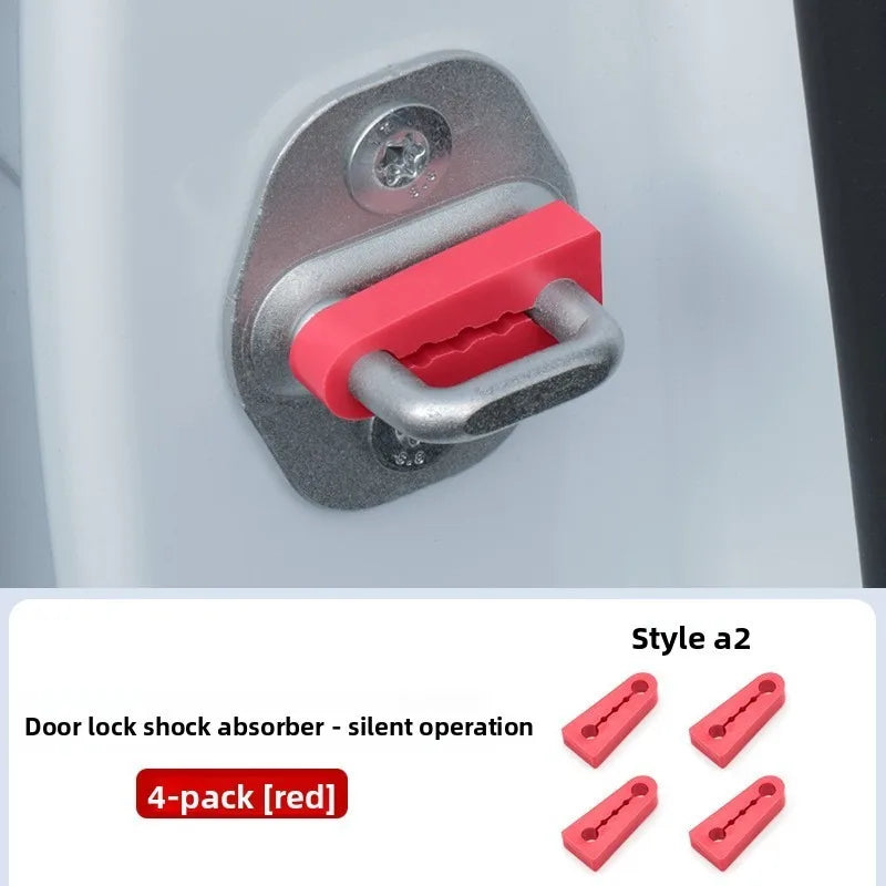 Car Door Anti-Vibration Cushion Pad Set of 4 | Sound Deadener Car Door Damper Pad Axl