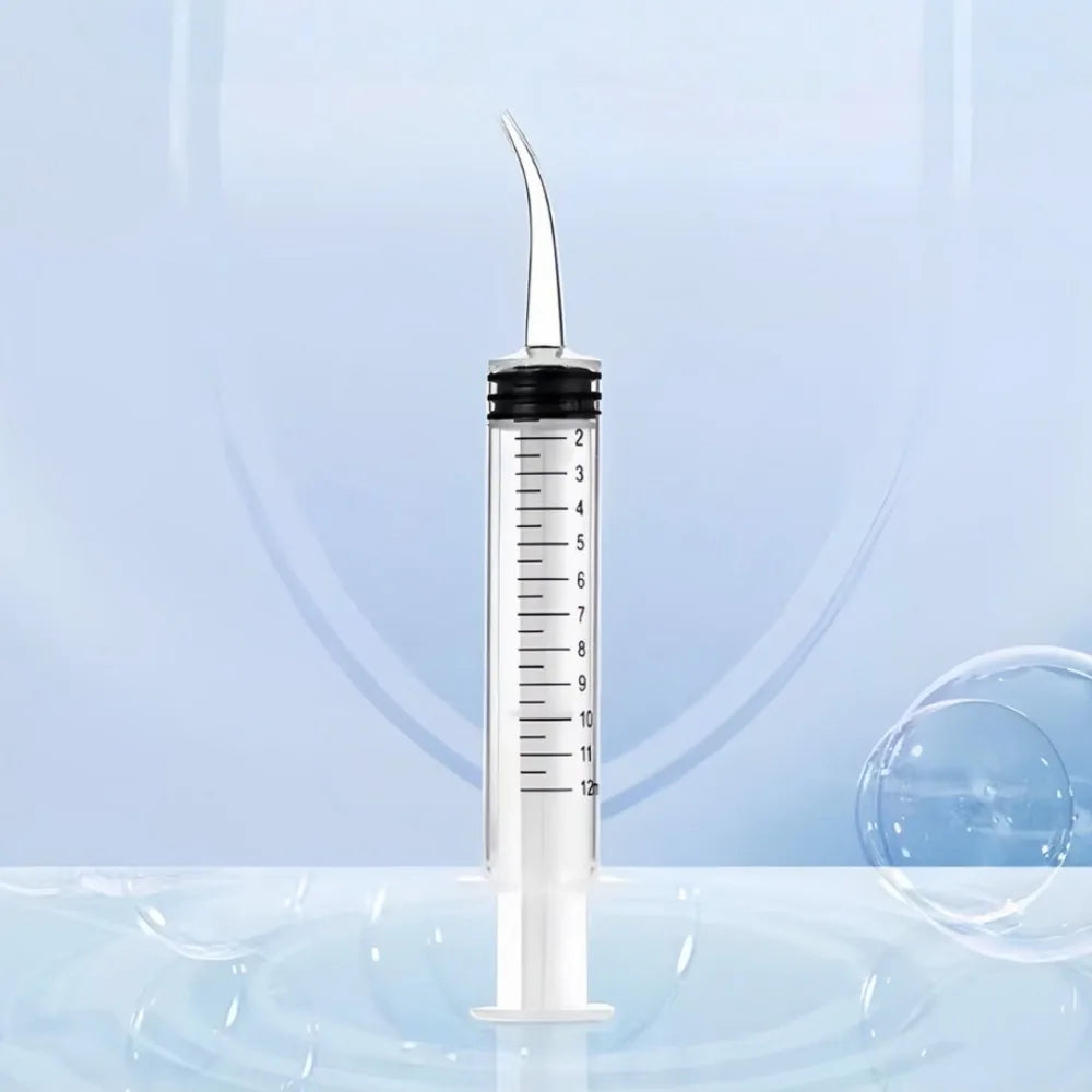 Pet Feeding Syringe 12ml – Oral Dosing for Birds & Small Pets Pet Feeding Syringe Axl