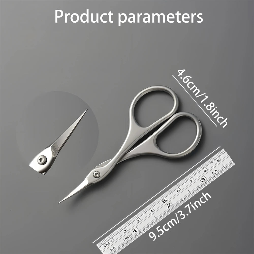 Vintage Steel Embroidery Scissors – Thread & Fabric Cutter Embroidery Scissors Axl