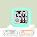 Digital Thermometer Hygrometer – LCD Indoor Temp & Humidity Meter Thermometer Hygrometer Axl green