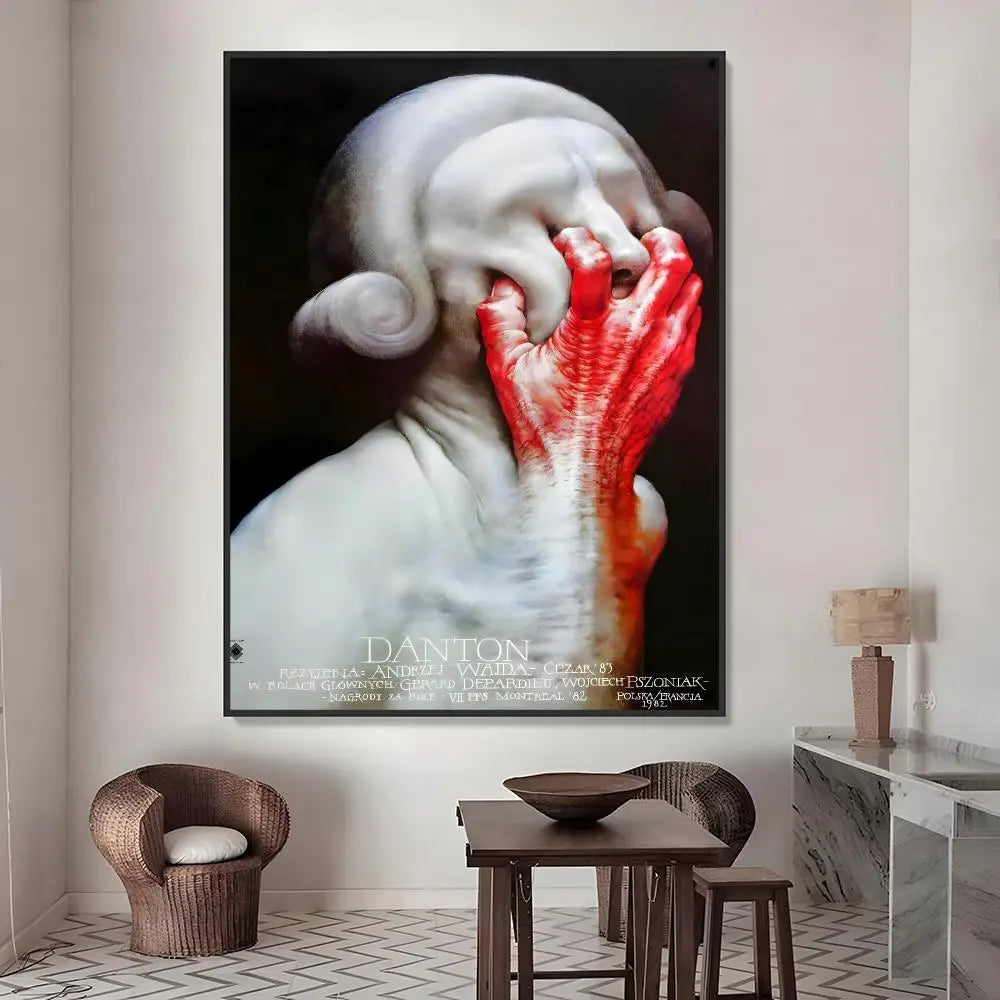 Wiesław Walkuski HD Waterproof Poster Stickers | Wall Décor Wall Poster Stickers Axl