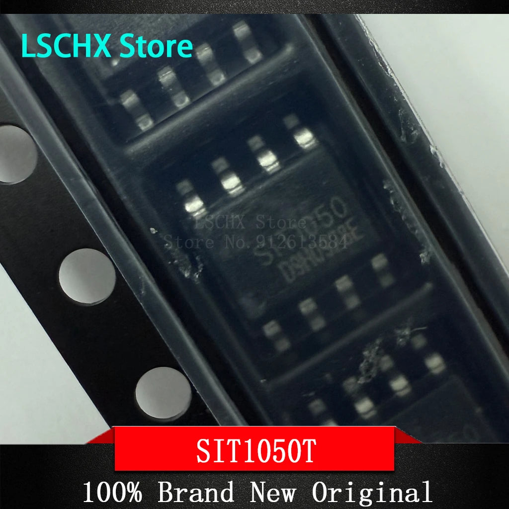 10pcs SIT Series RS-485/CAN Bus Transceiver ICs Mixed Pack Transceiver IC Pack Axl
