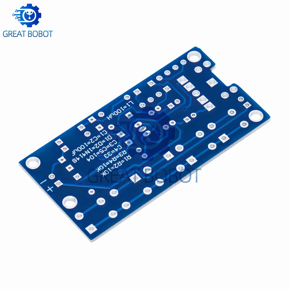 Wireless Stereo FM Radio Receiver Module PCB 76–108MHz DIY FM Receiver Module Axl