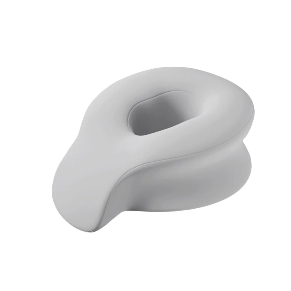 Breathable Memory Foam Pillow – Ergonomic Neck Support Memory Foam Pillow Axl Gray-Four season