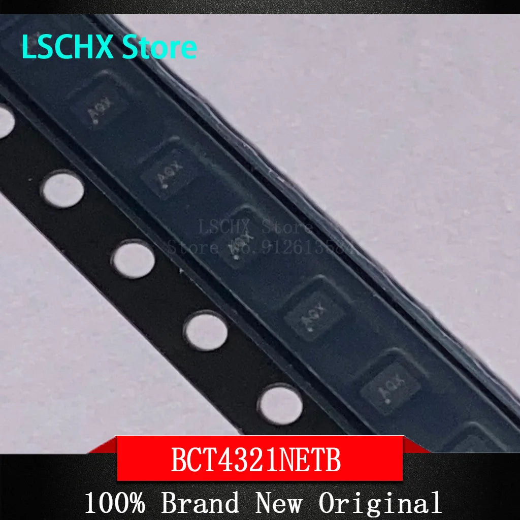 10pcs BCT4321NETB WQFN-10 Analog Switch Multiplexer ICs Analog Switch IC Axl Default Title