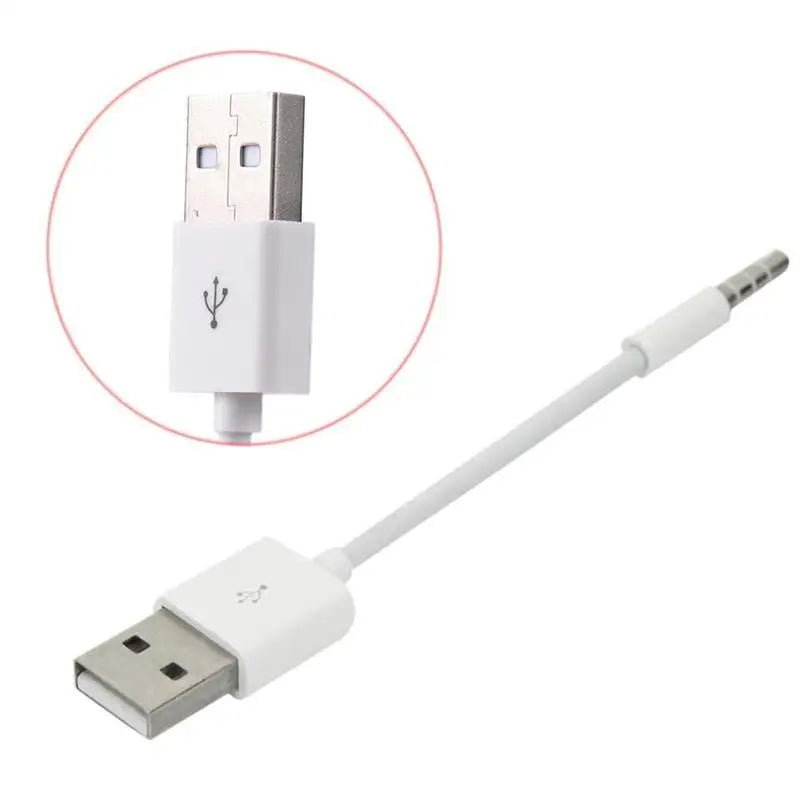 iPod Shuffle USB Cable – Charge & Sync All Generations USB Data Cable Axl