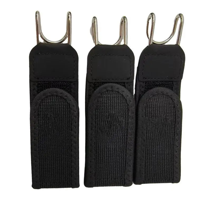 Buckleless Elastic Belt – Adjustable Metal Hook Invisible Waist Belt Elastic Waist Belt Axl