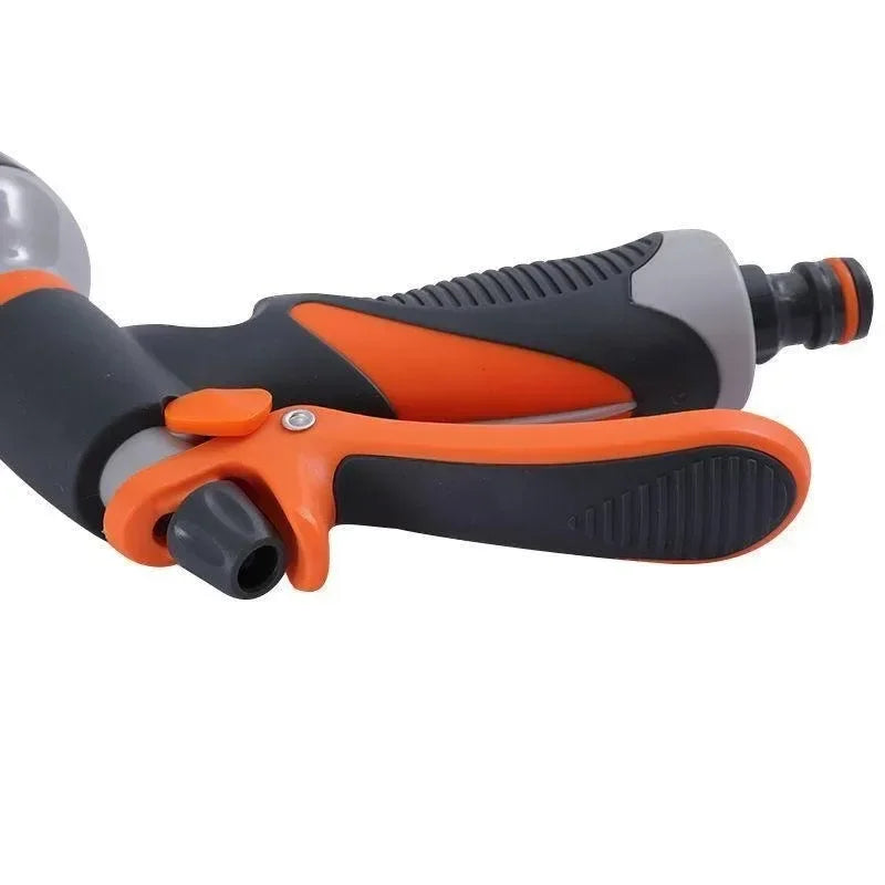 8-Mode High-Pressure Garden Water Gun – Irrigation & Car Wash Garden Hose Nozzle Axl