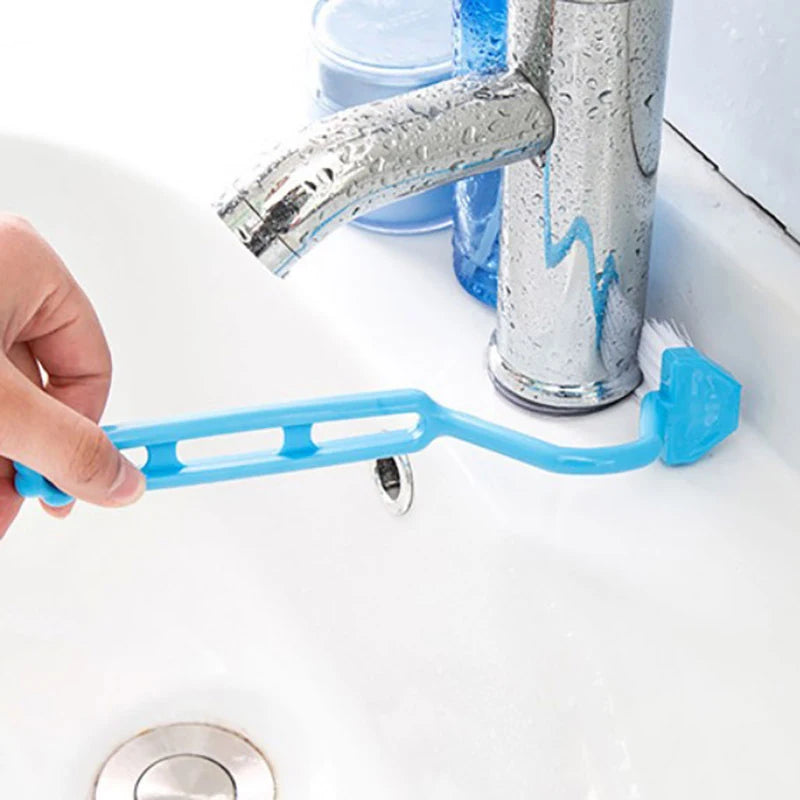 Curved Toilet Brush – Angled Handle Bathroom Cleaning Brush Bathroom Cleaning Brush Axl