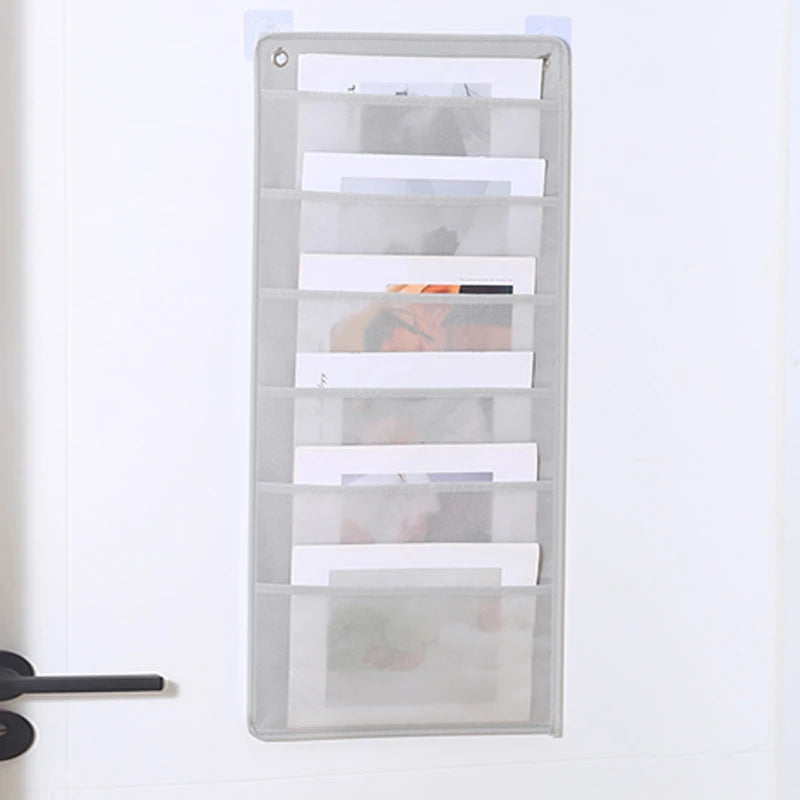 Hanging File Organizer – Wall Door Pocket Chart for Office Hanging File Organizer Axl
