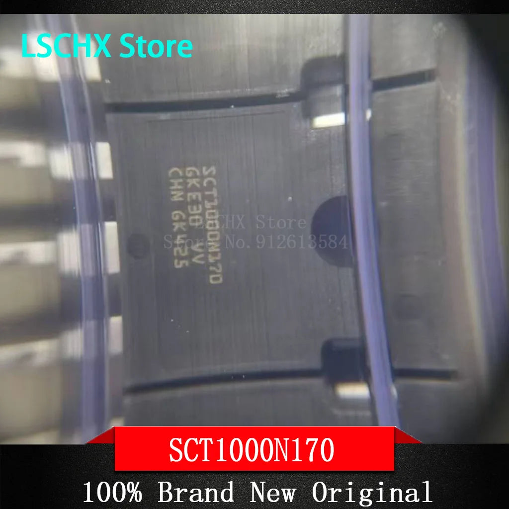 SCT1000N170 SiC MOSFET TO-247 10-30 Pcs | HC2M1000170D SiC MOSFET Transistor Axl
