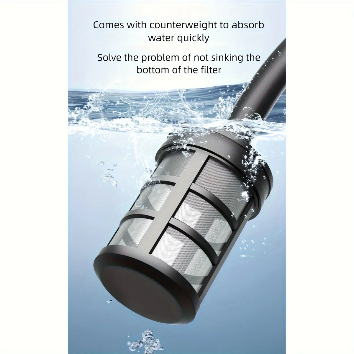 Stainless Steel Hose Sediment Filter – Water Inlet Screen Hose Sediment Filter Axl