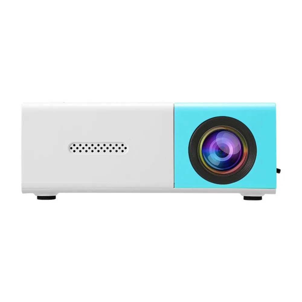 DITIPOO 1080P Mini Projector – Built-in Speaker & Remote Mini Projector Axl Style 3-AU PLUG