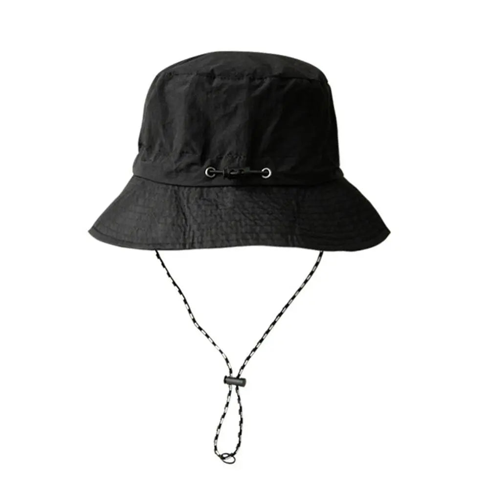 UV Waterproof Bucket Hat – Foldable Sun Hat with Storage Bag Bucket Hat Axl Black