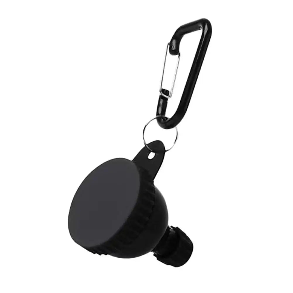 Mini Protein Powder Container with Keychain & Funnel 50ml Supplement Storage Container Axl 1PC