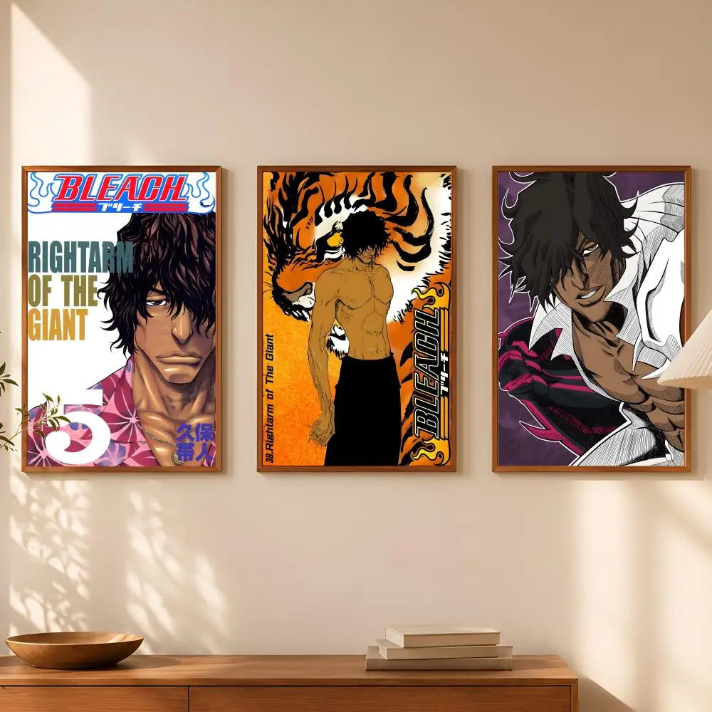 Chad Yasutora Anime Poster – HD Self-Stick Waterproof Wall Art Anime Wall Poster Axl