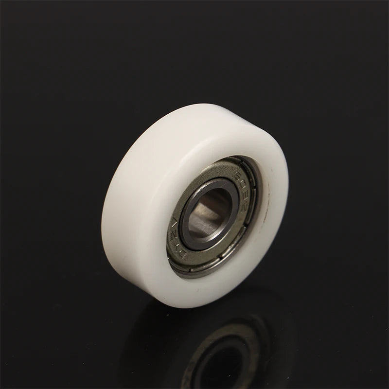 608ZZ POM Nylon Roller Wheel Bearing Pulley 8×30×10mm Roller Wheel Bearing Axl