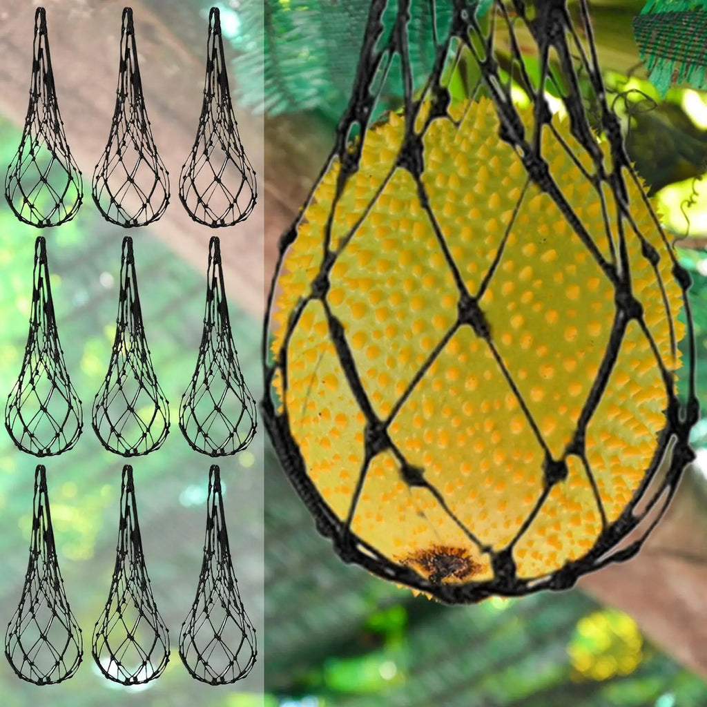 Watermelon Hammock Trellis Sling – 10-Piece Fruit Support Net Fruit Support Sling Axl